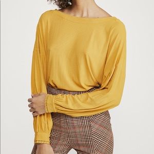 Free People Shimmy Shake Top